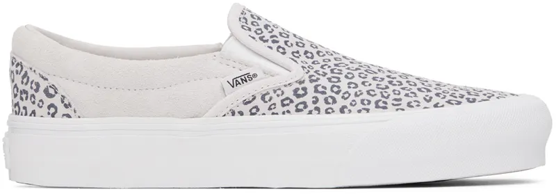 Vans Gray Classic Slip-On (VN0005VN5DV1)