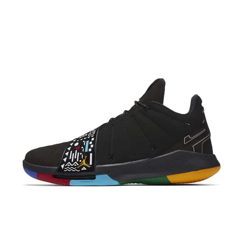 Jordan CP3.XI Martin Black/University Gold-White (AA1272-007)
