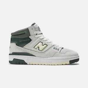 New Balance 650R Sea Salt Nightwatch Green (BB650RVG)