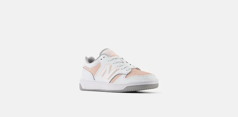 New Balance 480 White Pink Haze (PSB480VP)