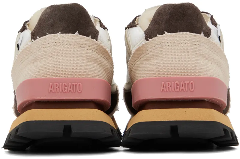 Axel Arigato Beige & Brown Sonar (F0557010)