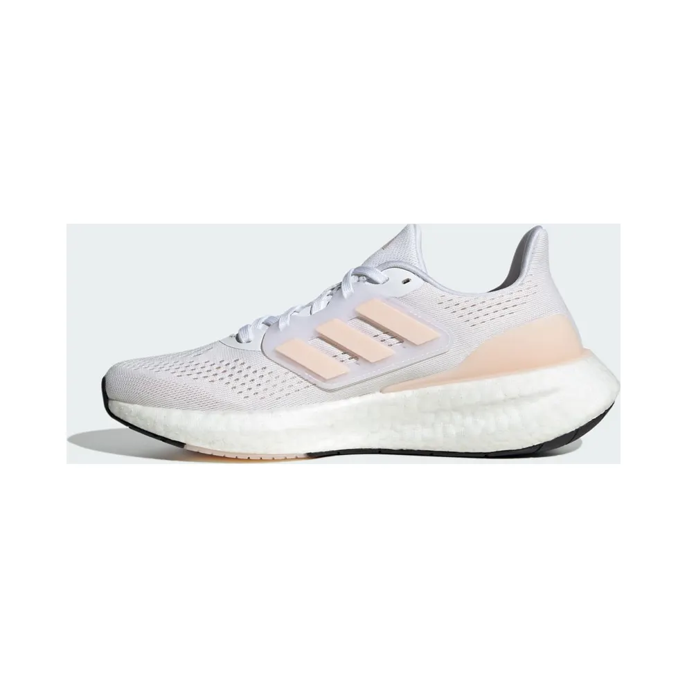 adidas Pureboost 23 Cloud White Wonder Quartz Core Black (IF2392)