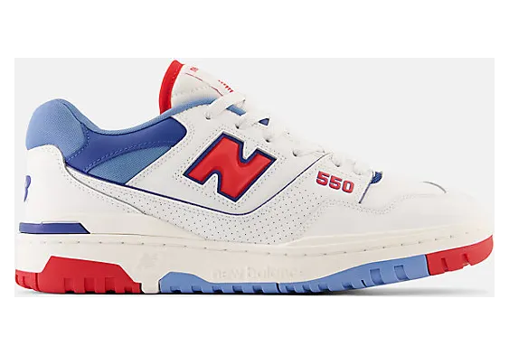 New Balance 550 “White/Red/Blue” (BB550NCH)