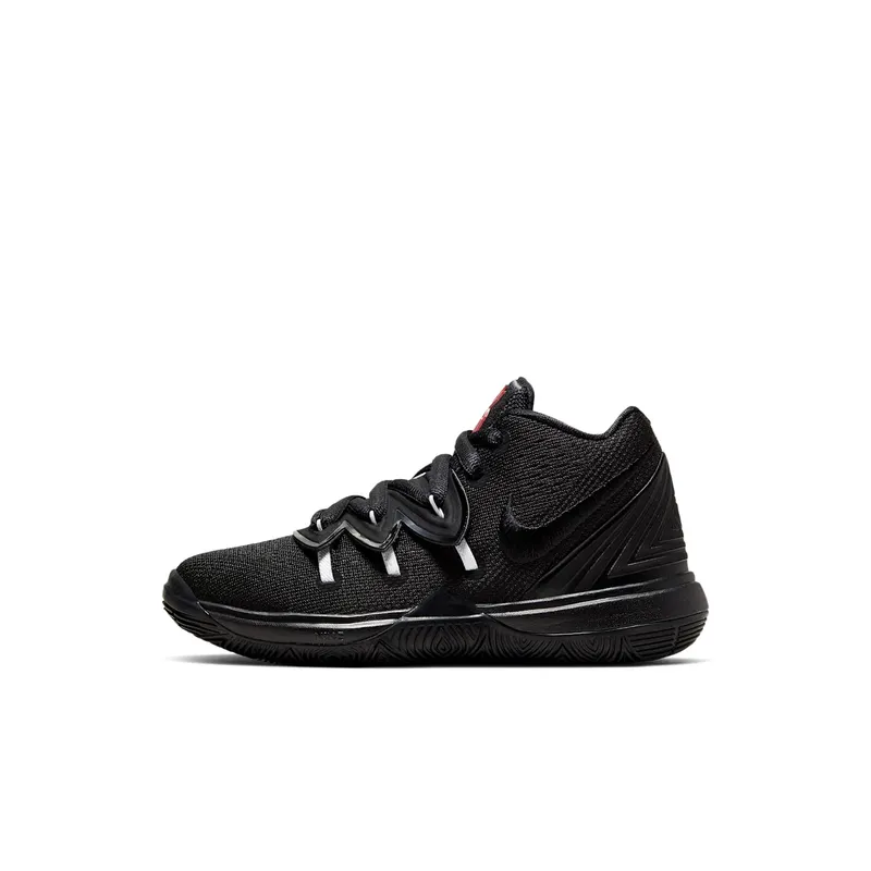 Nike Kyrie 5 Red Carpet (PS) Black/Black-White-University Red (AQ2458-016)