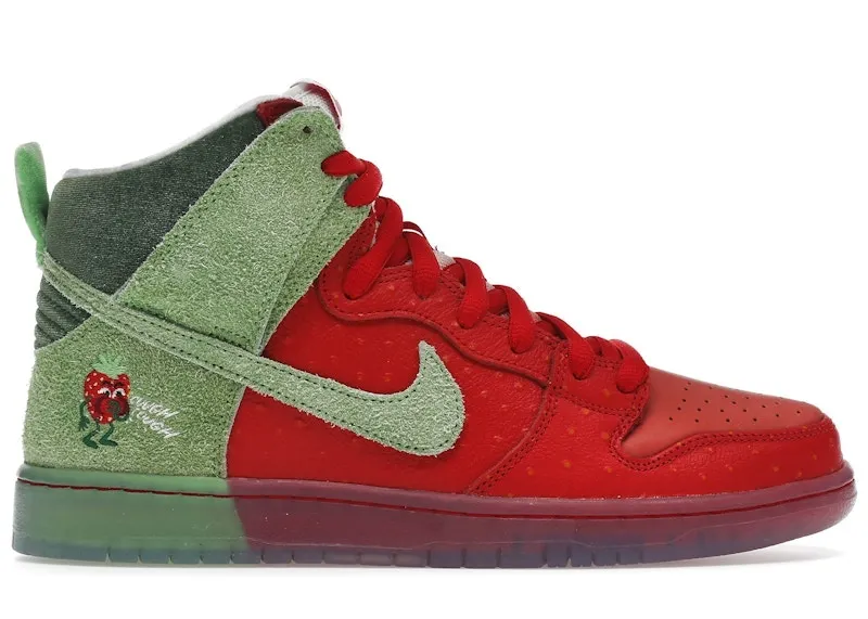 Nike SB Dunk High Strawberry Cough (Special Box) ((Special Box) CW7093-600)