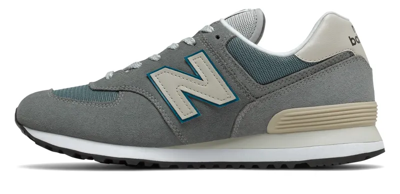 New Balance New Balance Unisex 574 Grey/Blue (ML574BA2)