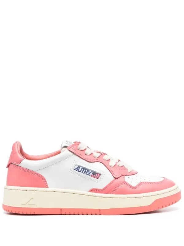 Autry Medalist low-top – White (AULWWB22)