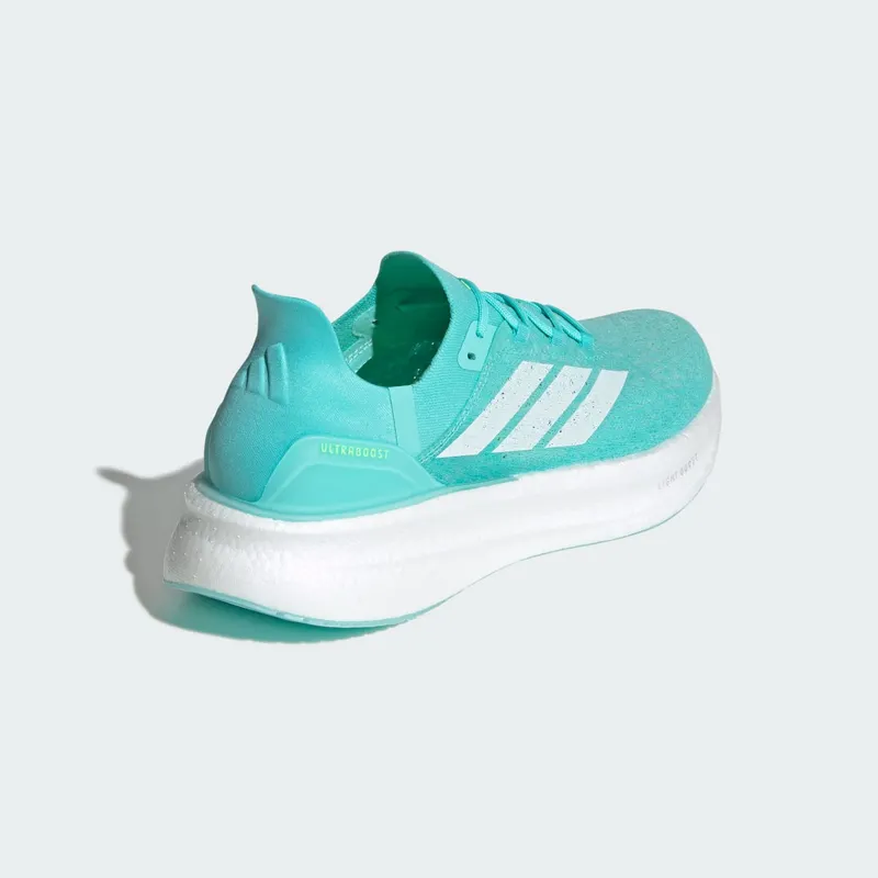 adidas Ultra Boost 5 Strung Flash Aqua Lucid Lemon (JQ2936)