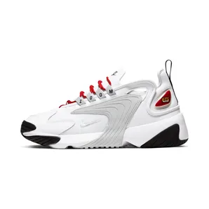 Nike Zoom 2K “White / Gym Red / Black / Pure Platinum” (AO0354-107)