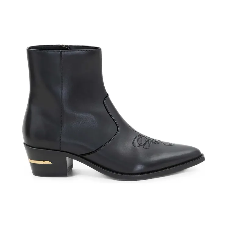 Amiri Leather Ryder “Black” (AM426BO001 006U)