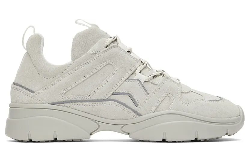 Isabel Marant Grey Kindsay Sneakers (22EBK0052-22E017S)