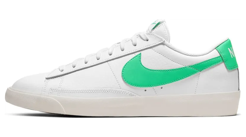 Nike Blazer Low ‘Green Spark’ “White / Sail / Green Spark” (CI6377-105)