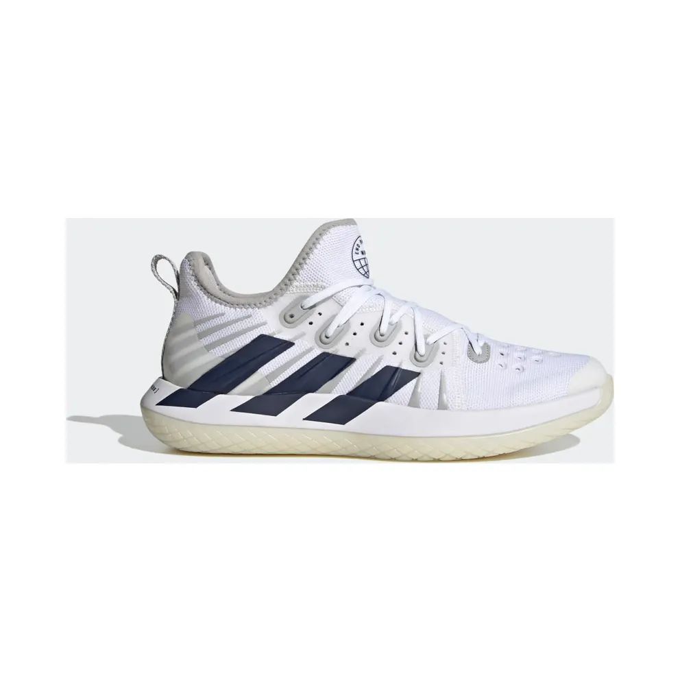 adidas Stabil Next Gen Schuh Cloud White / Team Navy Blue 2 / Grey Two (HR1343)