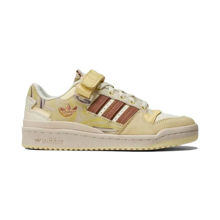 adidas Forum Low White Clay Strata Yellow (ID2558)