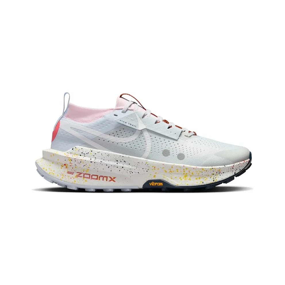 Nike ZoomX Zegama Trail 2 Pure Platinum Football Grey Pink Foam White (FD5190-009)
