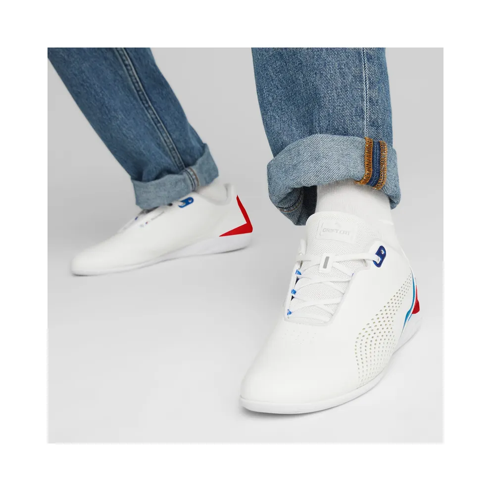 Puma BMW M Motorsport Drift Cat Decima Motorsport Shoes White/Red (307304-03)