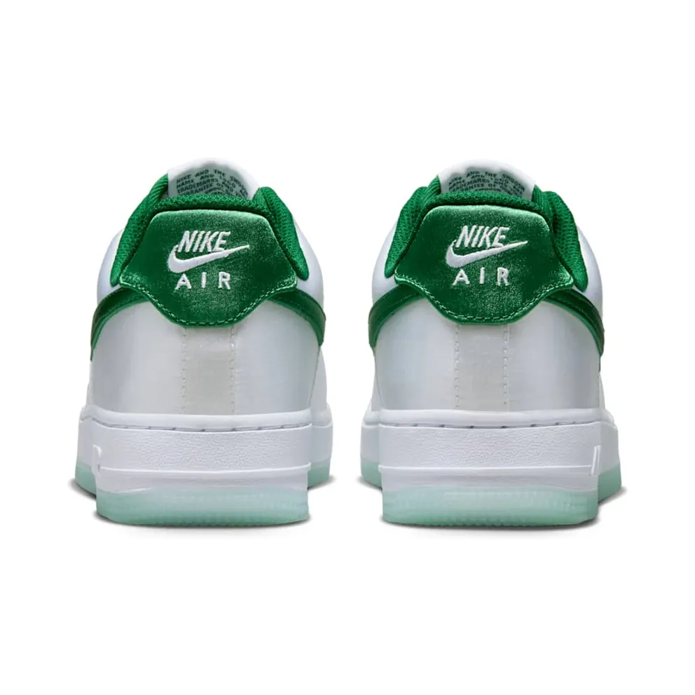 Nike Air Force 1 Low ’07 Satin White Pine Green (DX6541-101)