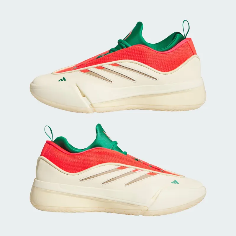 Adidas Dame 9 Warm Vanilla / Lucid Red / Warm Sandstone (JH6627)