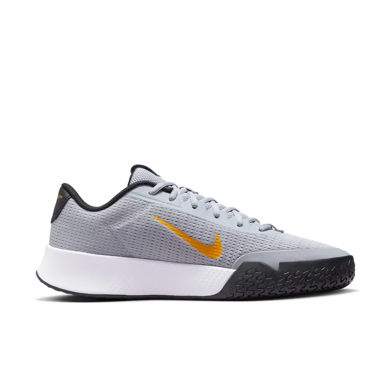Nike Court Vapor Lite 2 HC Wolf Grey Black Laser Orange (DV2018-005)