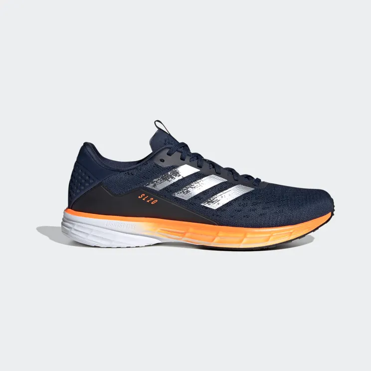 adidas SL20 Collegiate Navy / Core Black / Signal Orange (EG4703)