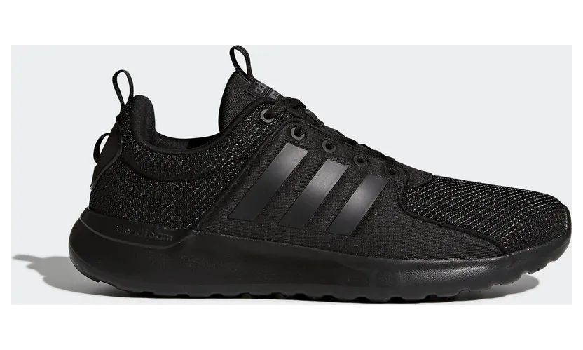 adidas Cloudfoam Lite Racer Triple Black
