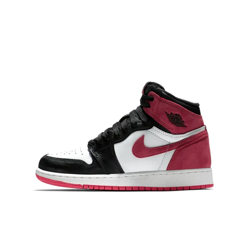 Jordan 1 Retro High Track Red (GS) Summit White/Track Red-Black (575441-112)