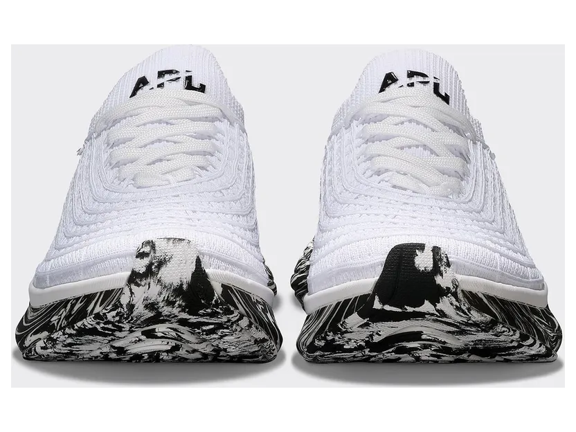 APL TechLoom Zipline “White/Black/Marble” (Dames) (4)