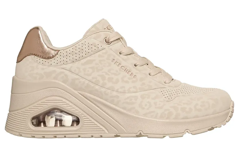 Skechers Skech Taupe / Natuurwit (177521-OFWT)