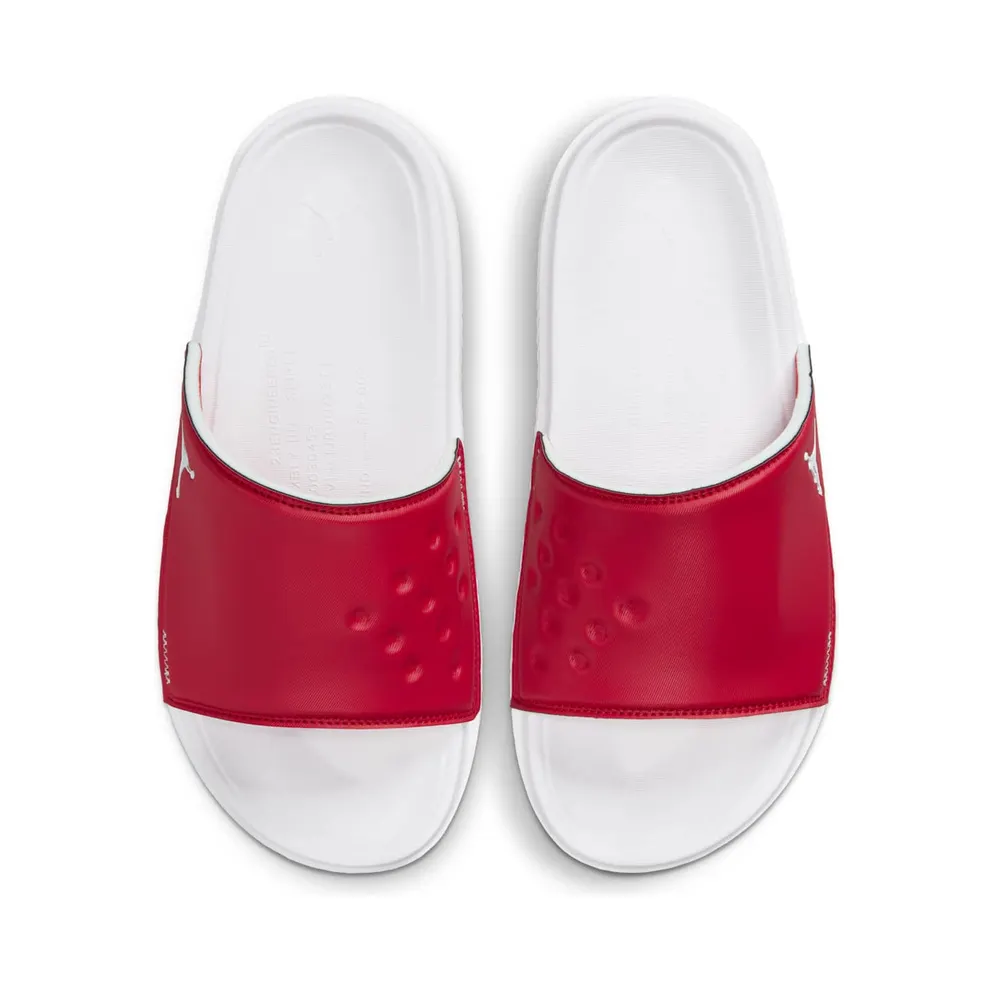 Jordan Play Slide “Varsity Red White” (DC9835-611)
