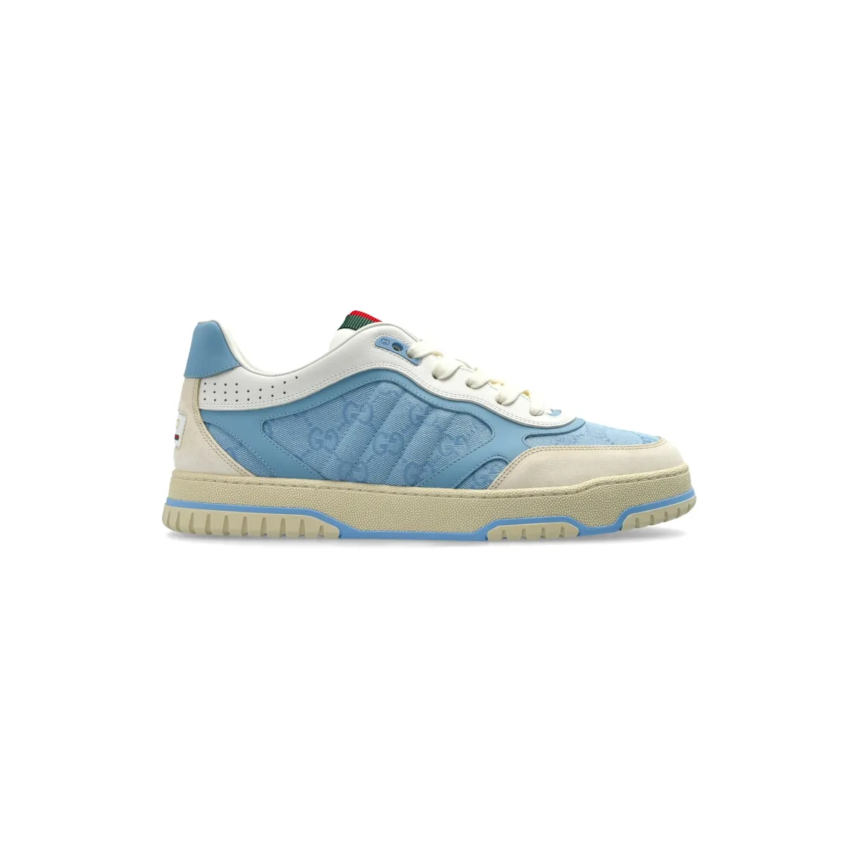 Gucci Re-Web GG Canvas Light Blue Ivory (824221 AADJA 9571)