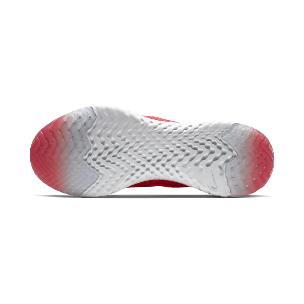Nike Epic React Flyknit 2 Chile Red Chile Red/Vast Grey-Black-Bright Crimson (BQ8928-601)