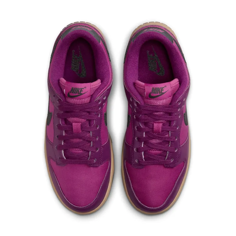 Nike Dunk Low (viotech / black / hot fuchsia / khaki) – FZ2552-500