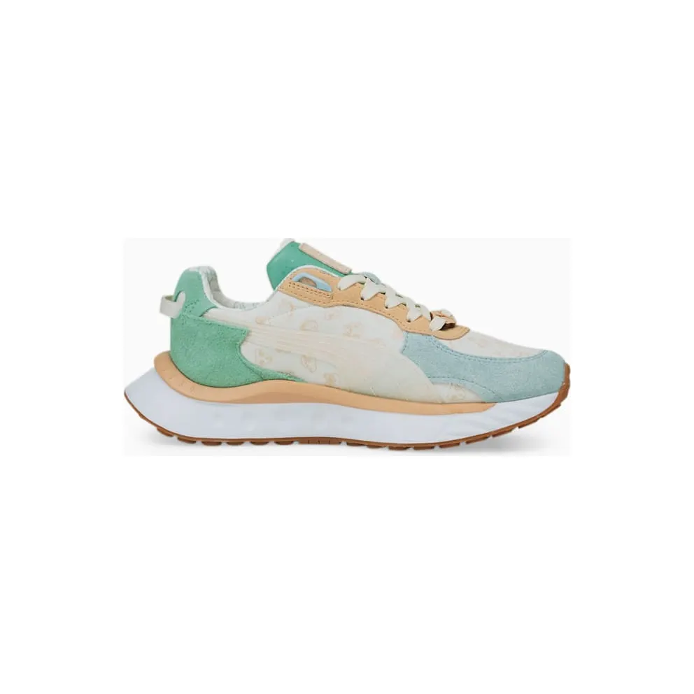 Puma x Animal Crossing™: New Horizons Wild Rider Youth Weiß (383070-01)