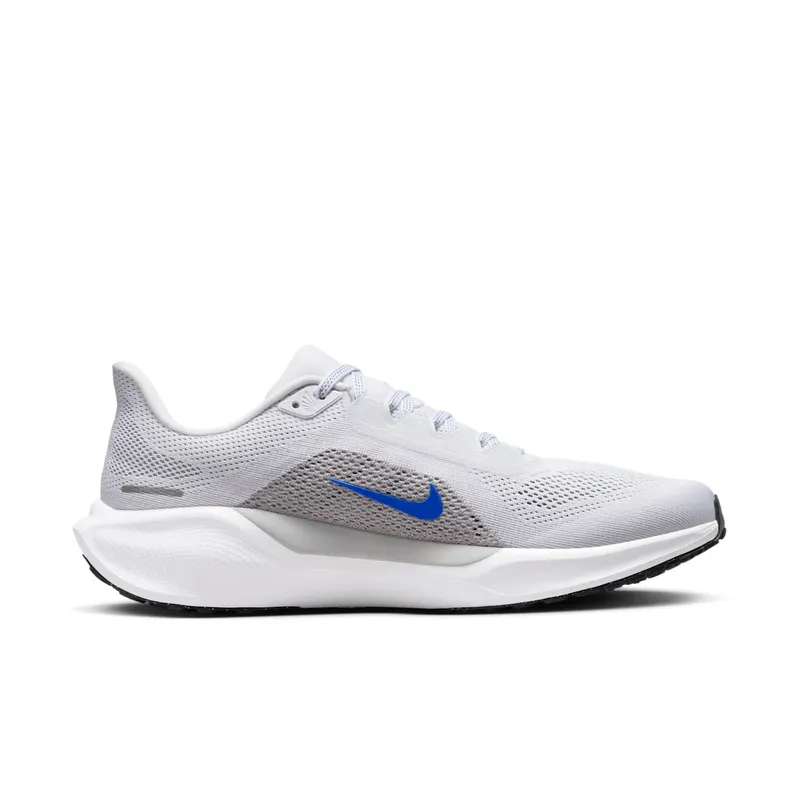 Nike Air Zoom Pegasus 41 White Wolf Grey Pure Platinum Racer Blue (FD2722-110)