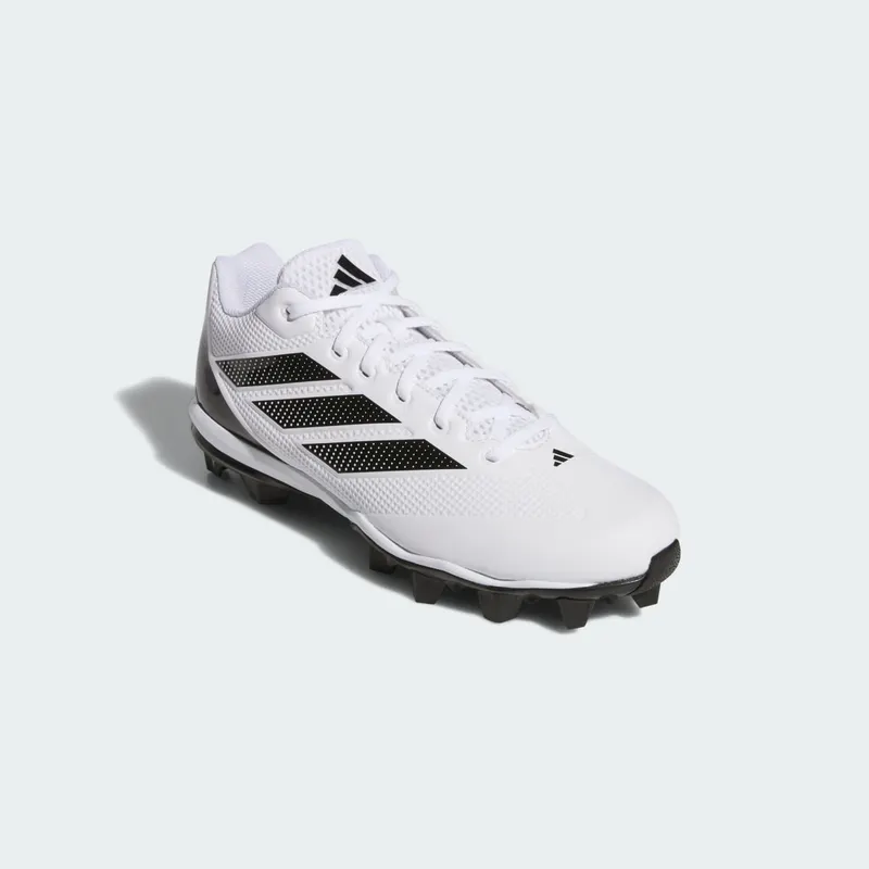 Adidas Adizero Impact 2.0 Molded Noppenschoenen Cloud White / Core Black / Core Black (JH6756)
