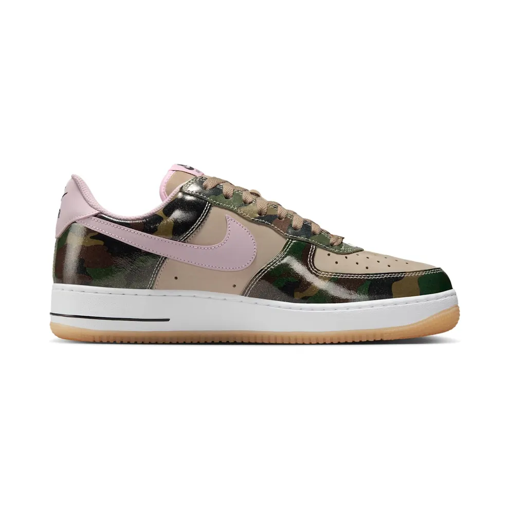 Nike Air Force 1 Low ’07 LV8 “Patent Camo Pink” (HQ1967-200)