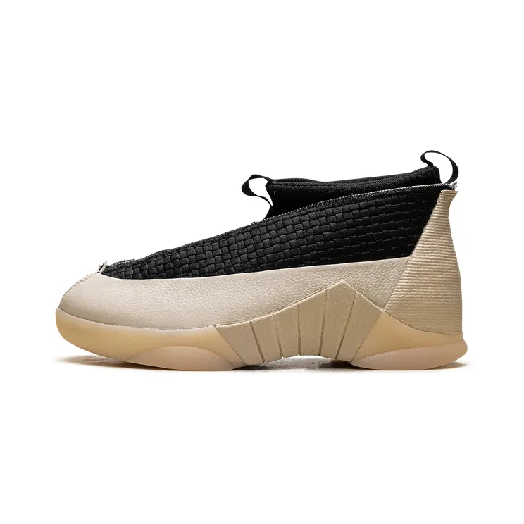 Jordan 15-23RE “Black Muslin” (IV7637-100)