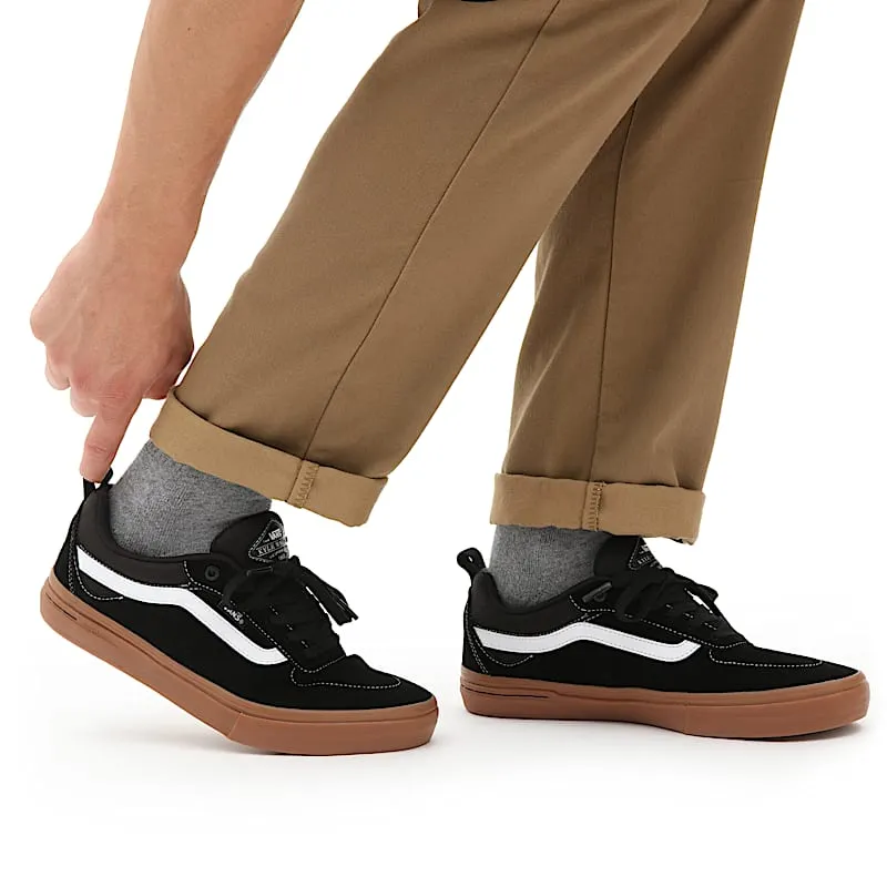 Vans Kyle Walker Pro Black White Gum Black/Gum (VN0A2XSGB9M)