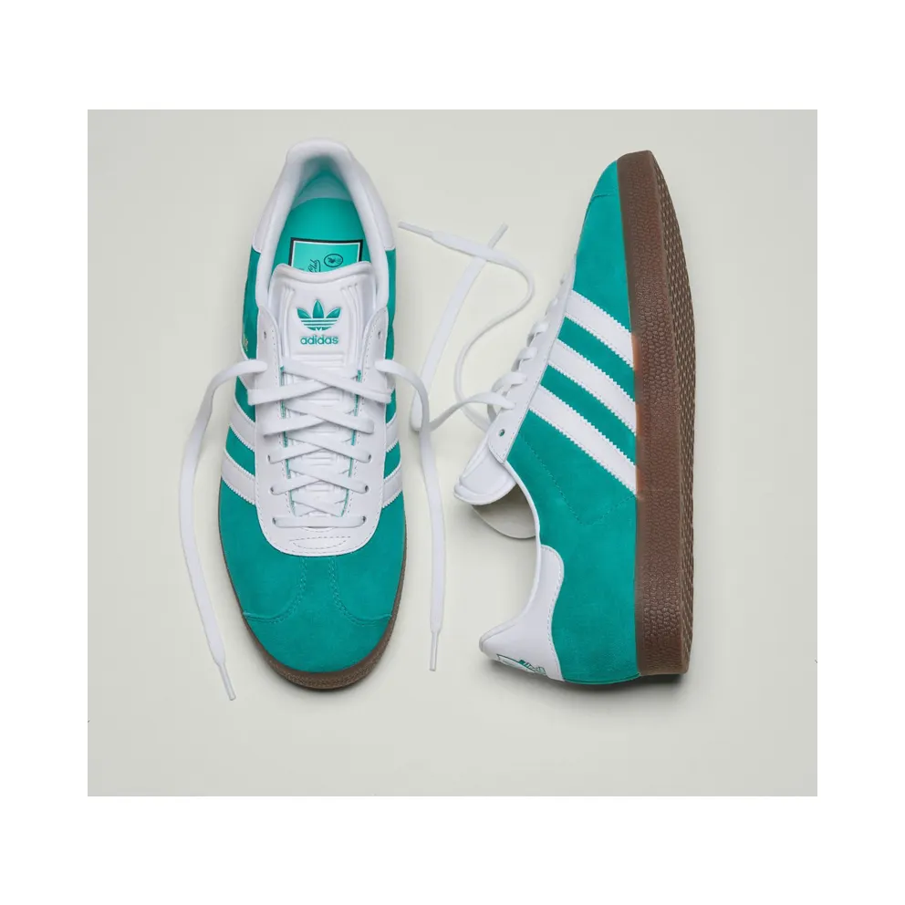 Adidas Gazelle Liverpool FC Sea Green / Cloud White / Gum (JR4159)