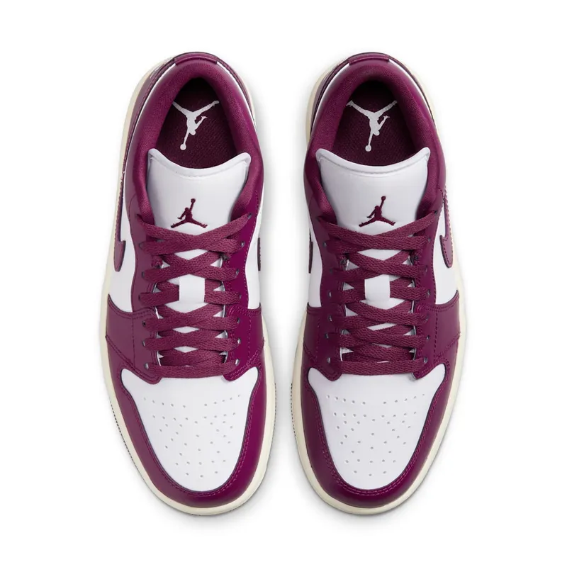 Jordan 1 Low “Bordeaux” (DC0774-161)