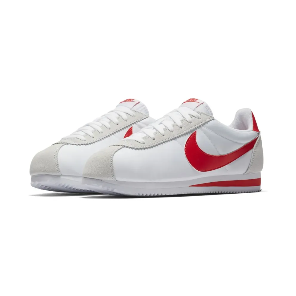 Nike Classic Cortez Nylon White Habanero Red White/Habanero Red (807472-101)