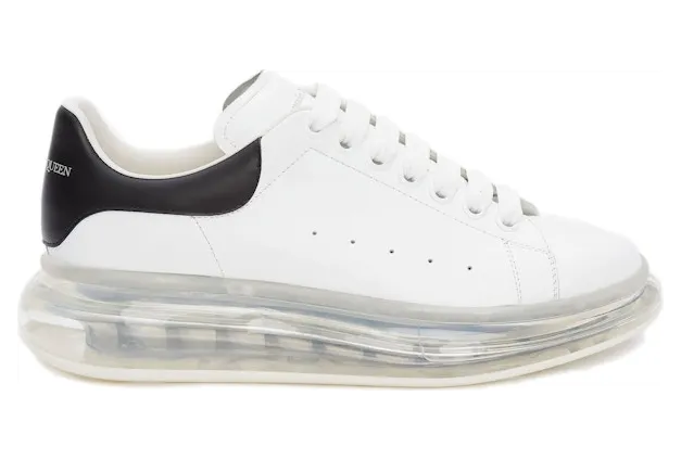 Alexander McQueen Oversized Clear Sole Black (W)