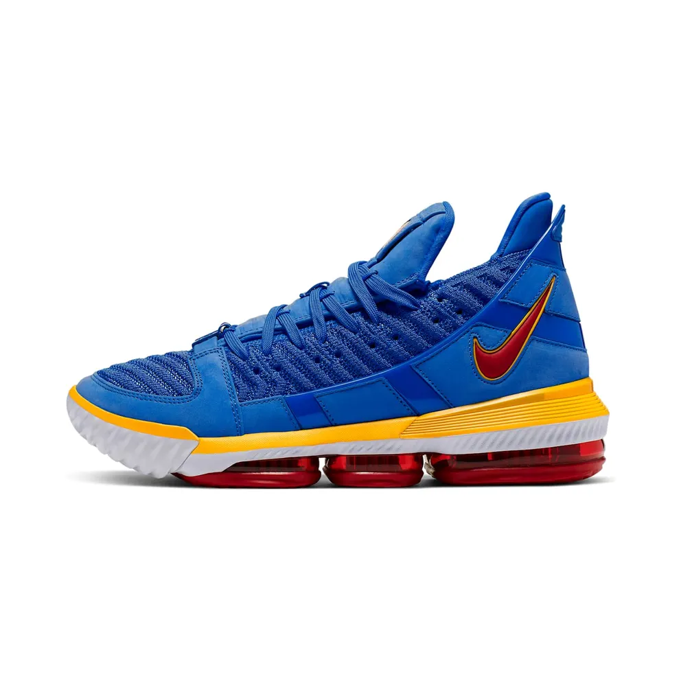 Nike LeBron 16 Superman SuperBron Blue (CD2451-400)