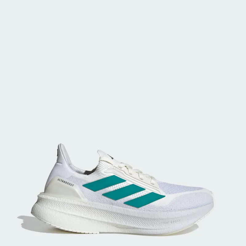 adidas Ultra Boost 5X Core White Pure Teal Grey Six (JI3245)