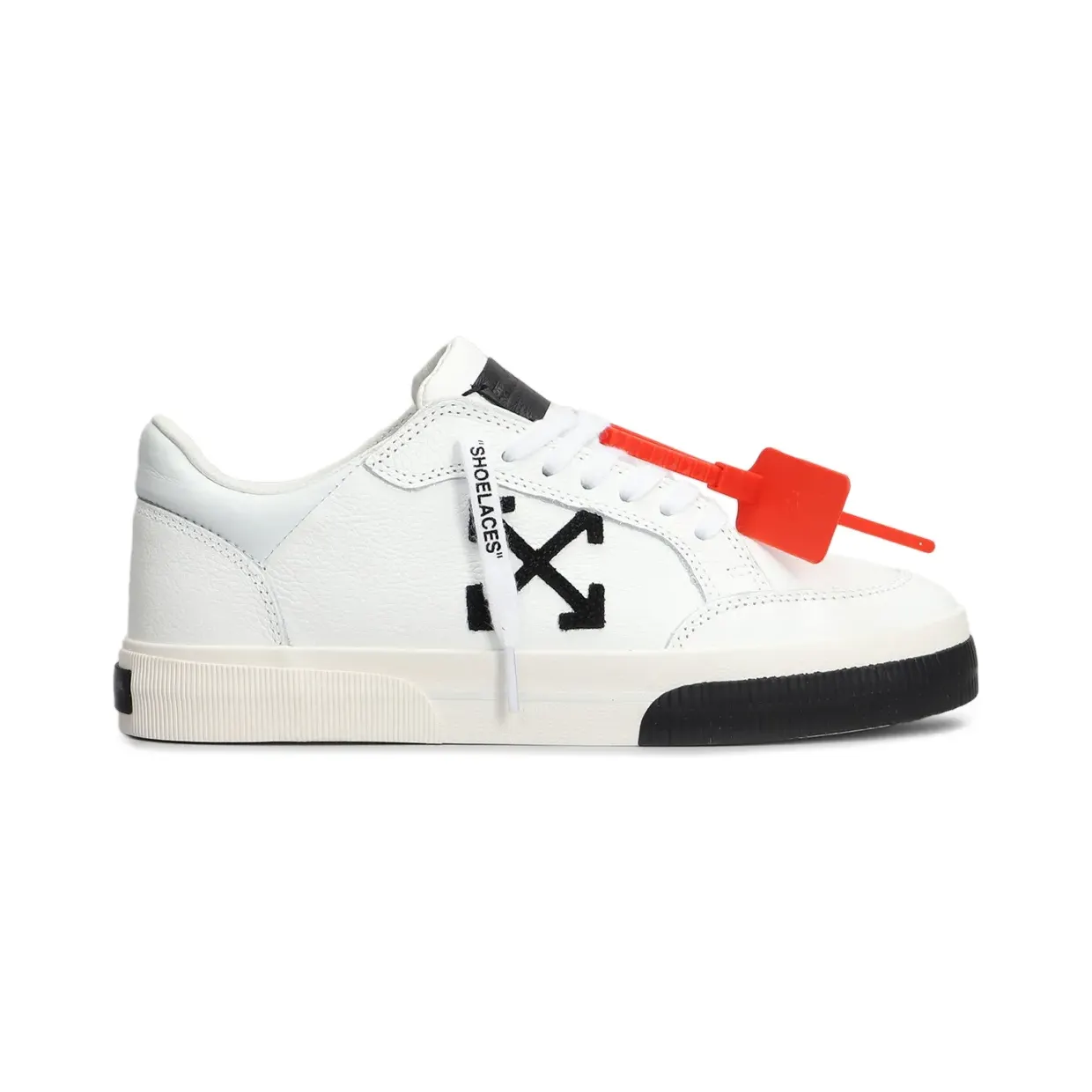 Off-White Vulcanized sneakers – 110 WHITE – BLACK (OMIA293C99LEA0020110)