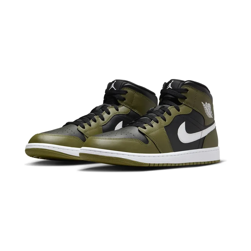 Jordan 1 Mid “Olive Sail” (DQ8426-092)
