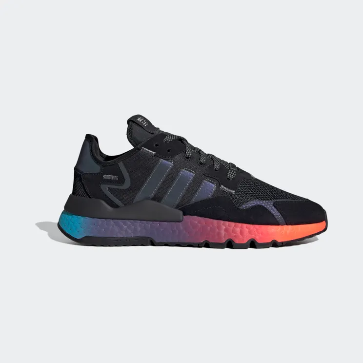 adidas Nite Jogger Core Black / Core Black / Boost Black (FX1397)