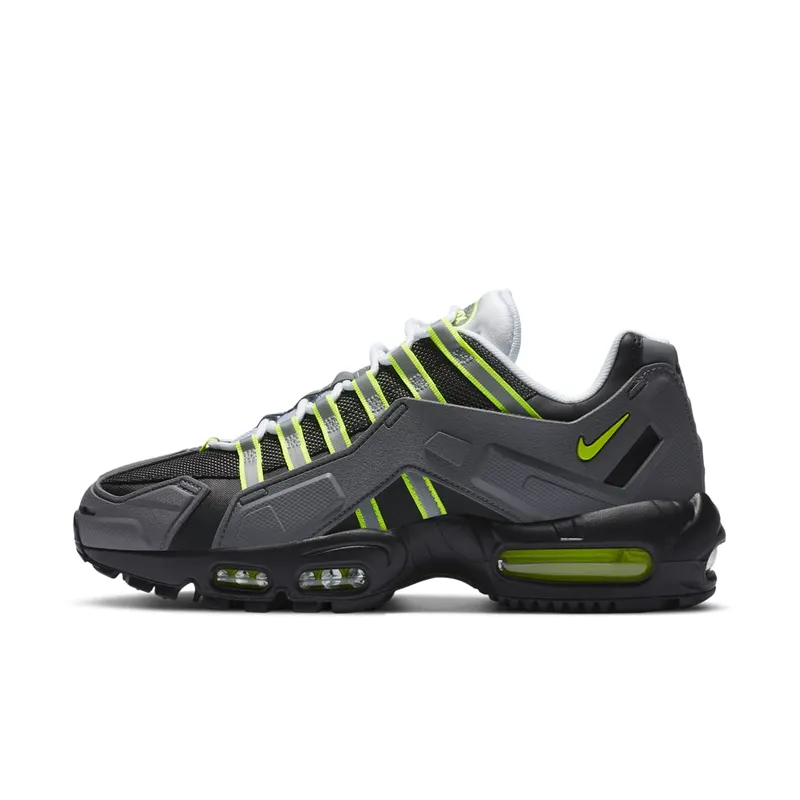Nike NDSTRKT Air Max 95 Neon Black/Neon Yellow-Medium Grey (CZ3591-002)