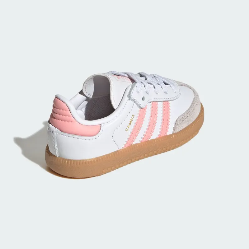 Adidas Samba OG Kids Cloud White / Semi Pink Spark / Gum (JP5488)