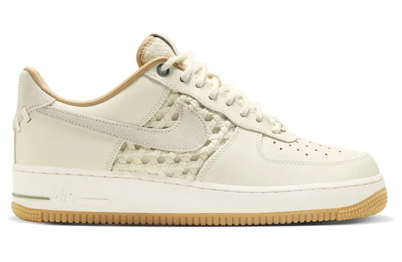 Nike Air Force 1 Low ’07 Premium NAI-KE Bamboo Weave (FN0369-101)